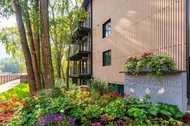 Chateau Roaring Fork Unit 22, Spacious Condo With Beautiful River Views, 4 Blocks To Town Aspen Buitenkant foto