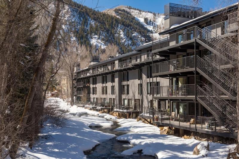 Chateau Roaring Fork Unit 22, Spacious Condo With Beautiful River Views, 4 Blocks To Town Aspen Buitenkant foto