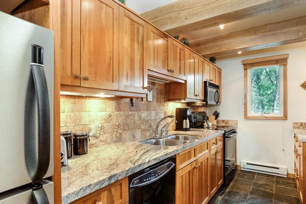 Chateau Roaring Fork Unit 22, Spacious Condo With Beautiful River Views, 4 Blocks To Town Aspen Buitenkant foto